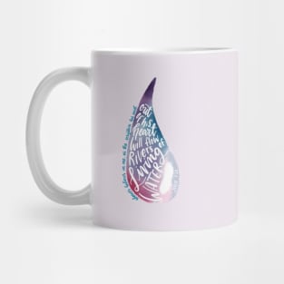 John 7:38 - Living water Mug